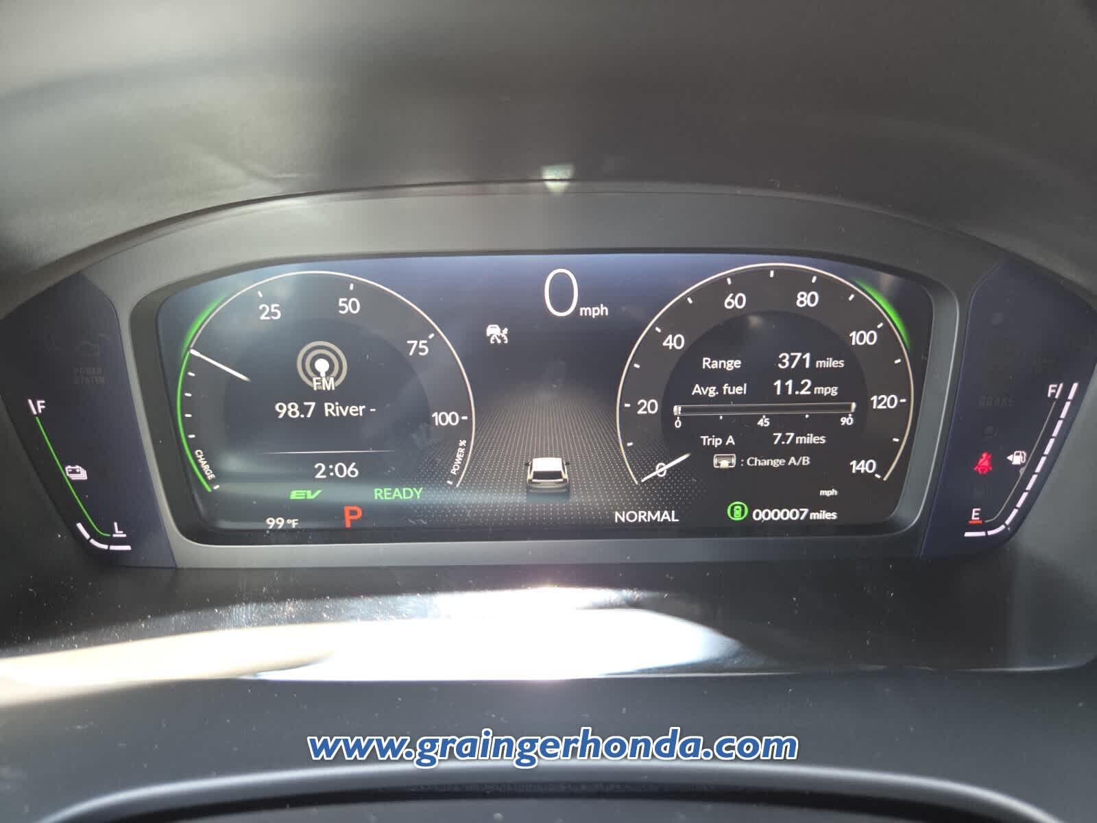 New 2026 Honda CR-V Hybrid SUV
