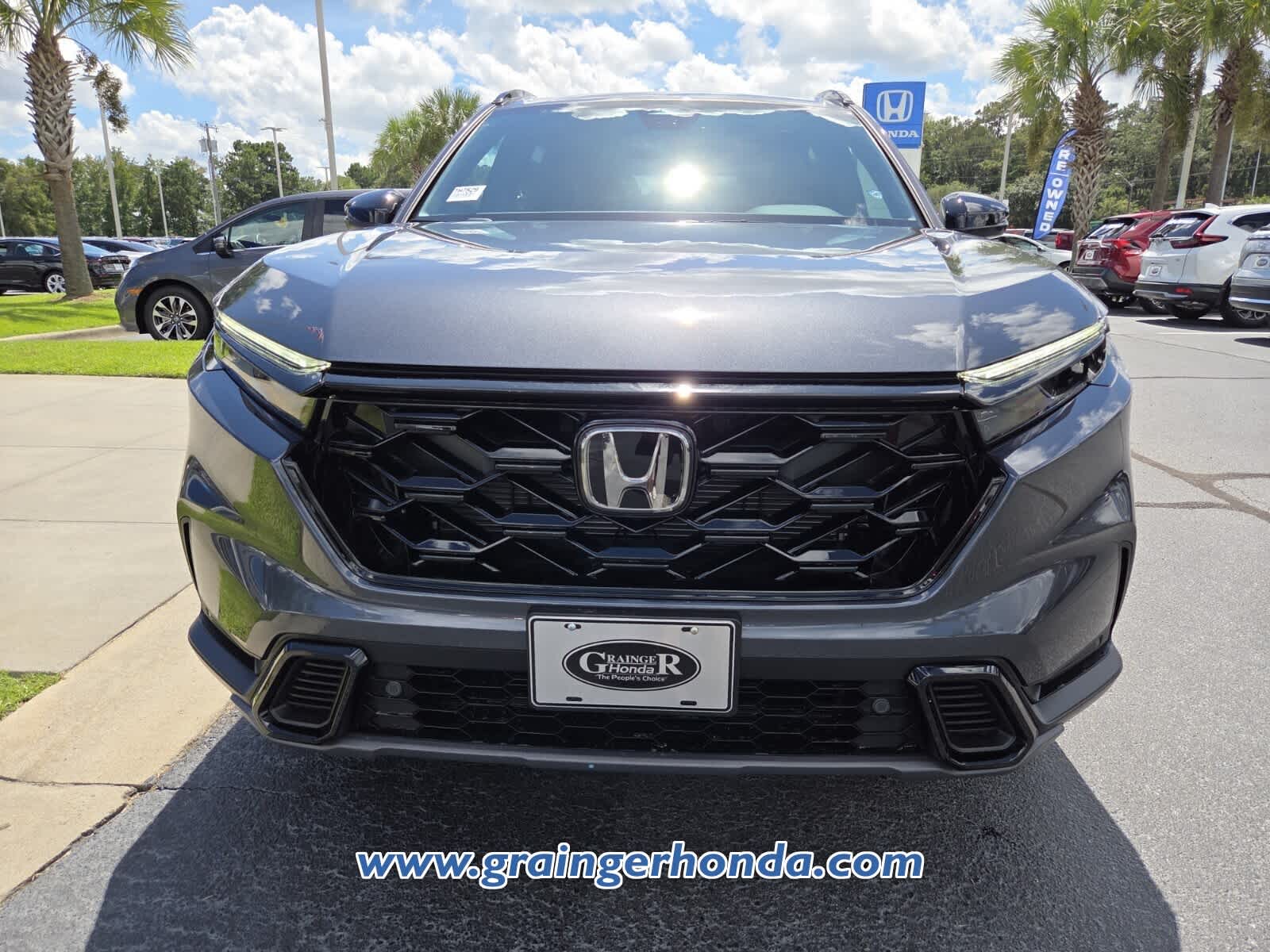 New 2026 Honda CR-V Hybrid SUV