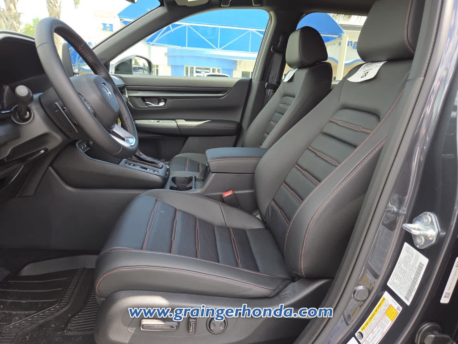 New 2026 Honda CR-V Hybrid SUV
