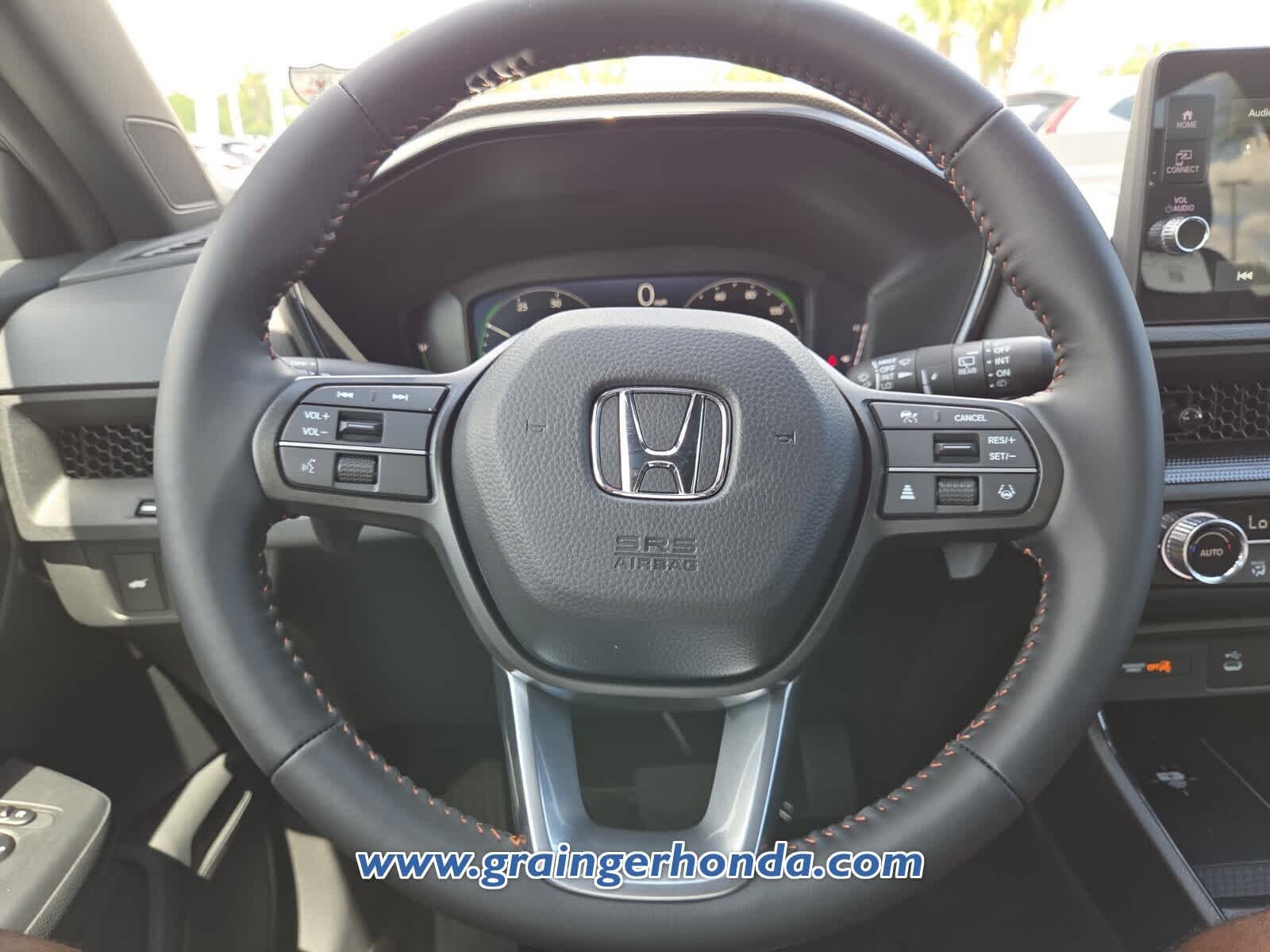 New 2026 Honda CR-V Hybrid SUV