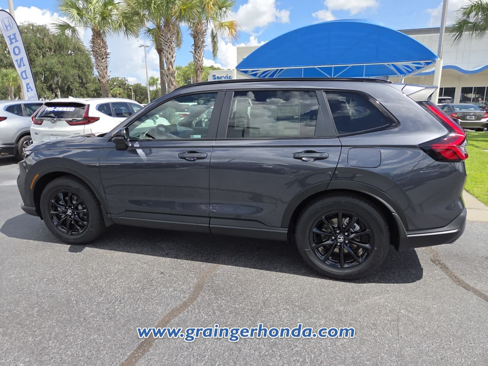 New 2026 Honda CR-V Hybrid SUV
