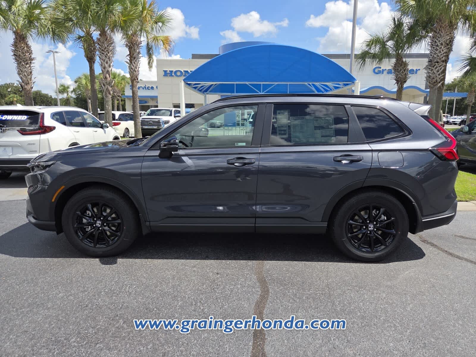 New 2026 Honda CR-V Hybrid SUV