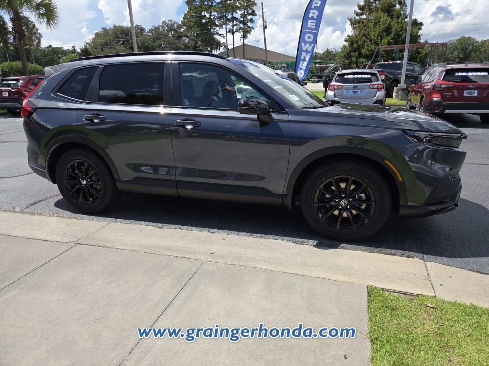 New 2026 Honda CR-V Hybrid SUV