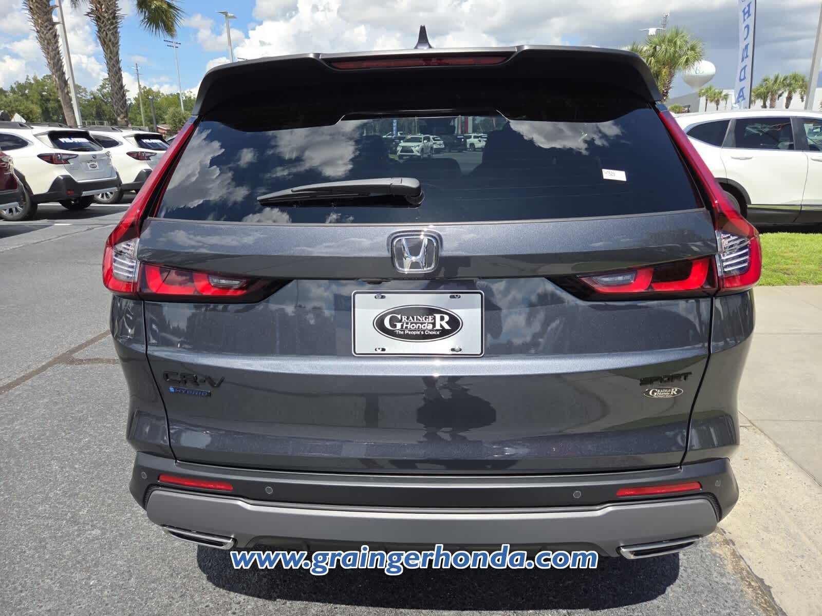 New 2026 Honda CR-V Hybrid SUV