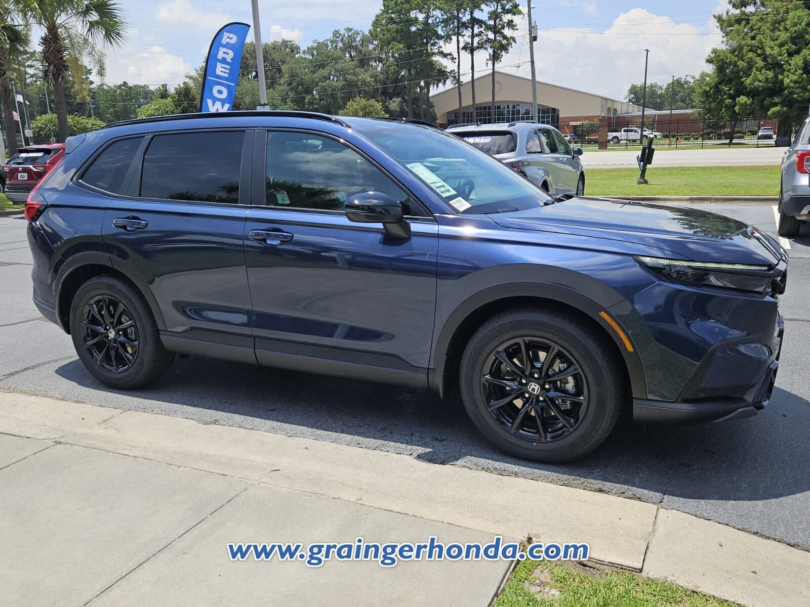 New 2026 Honda CR-V Hybrid SUV
