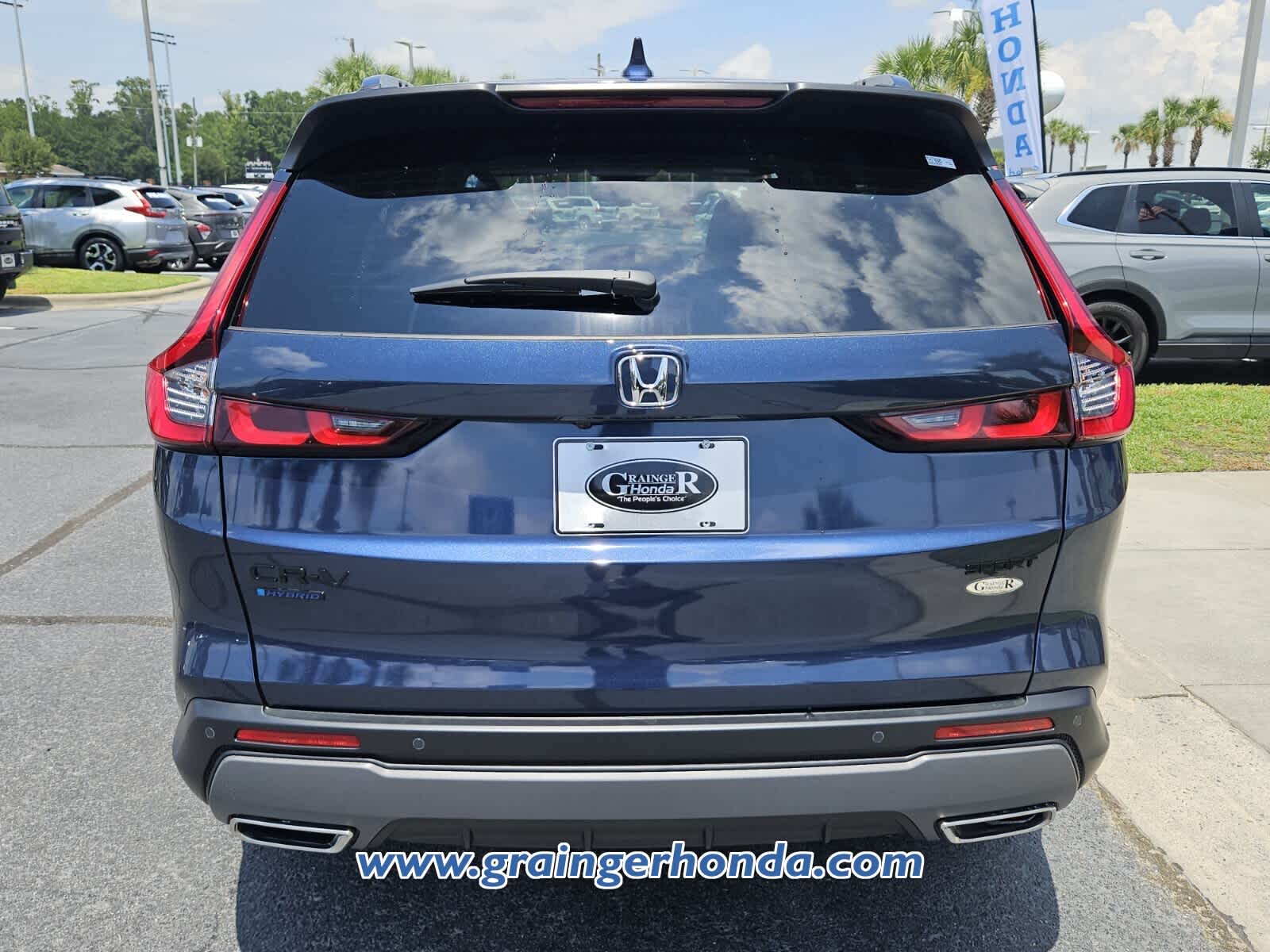 New 2026 Honda CR-V Hybrid SUV