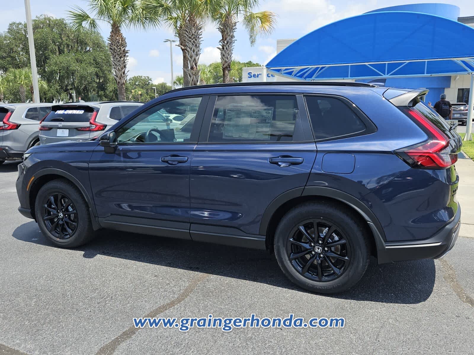 New 2026 Honda CR-V Hybrid SUV
