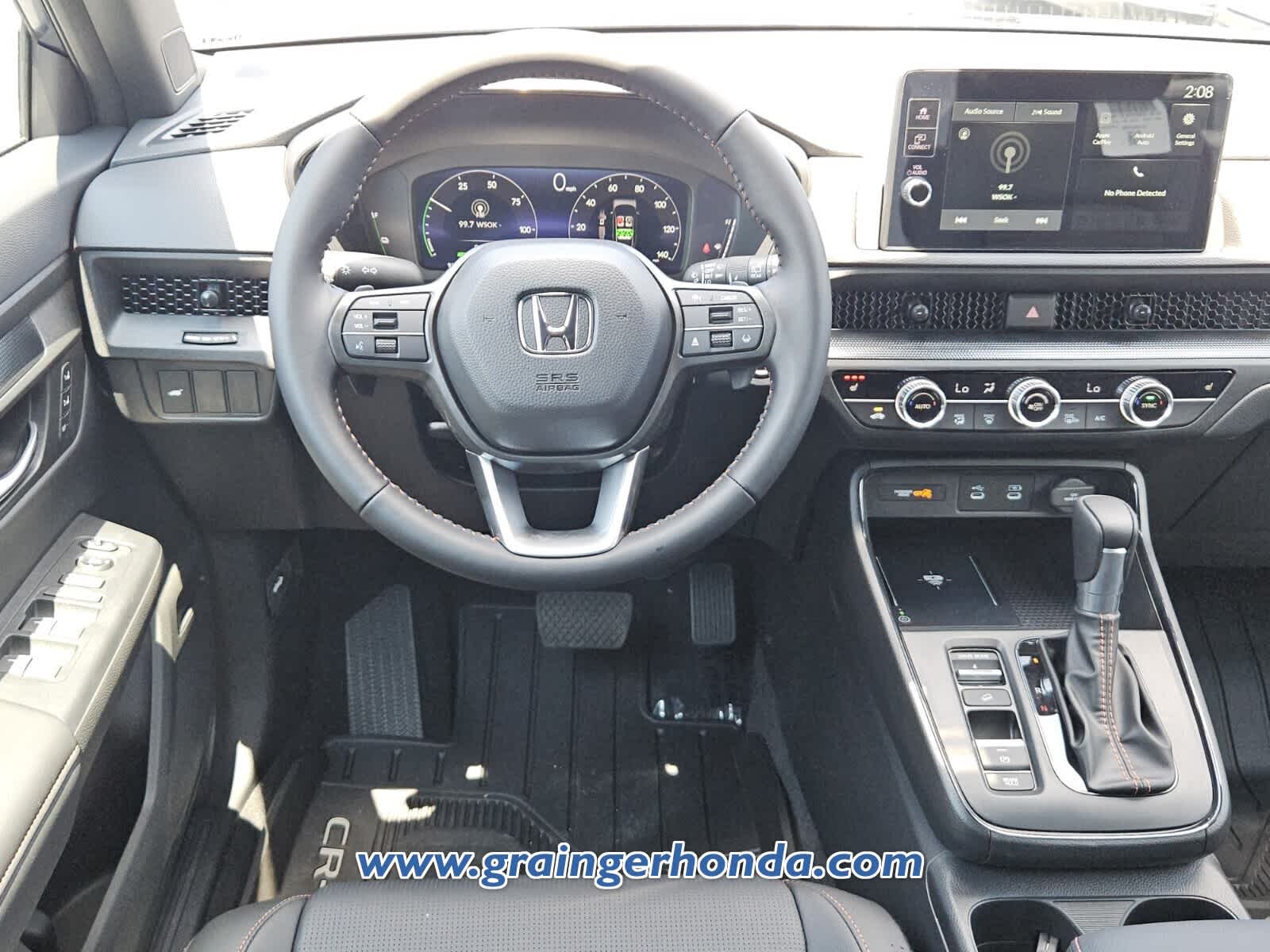 New 2026 Honda CR-V Hybrid SUV