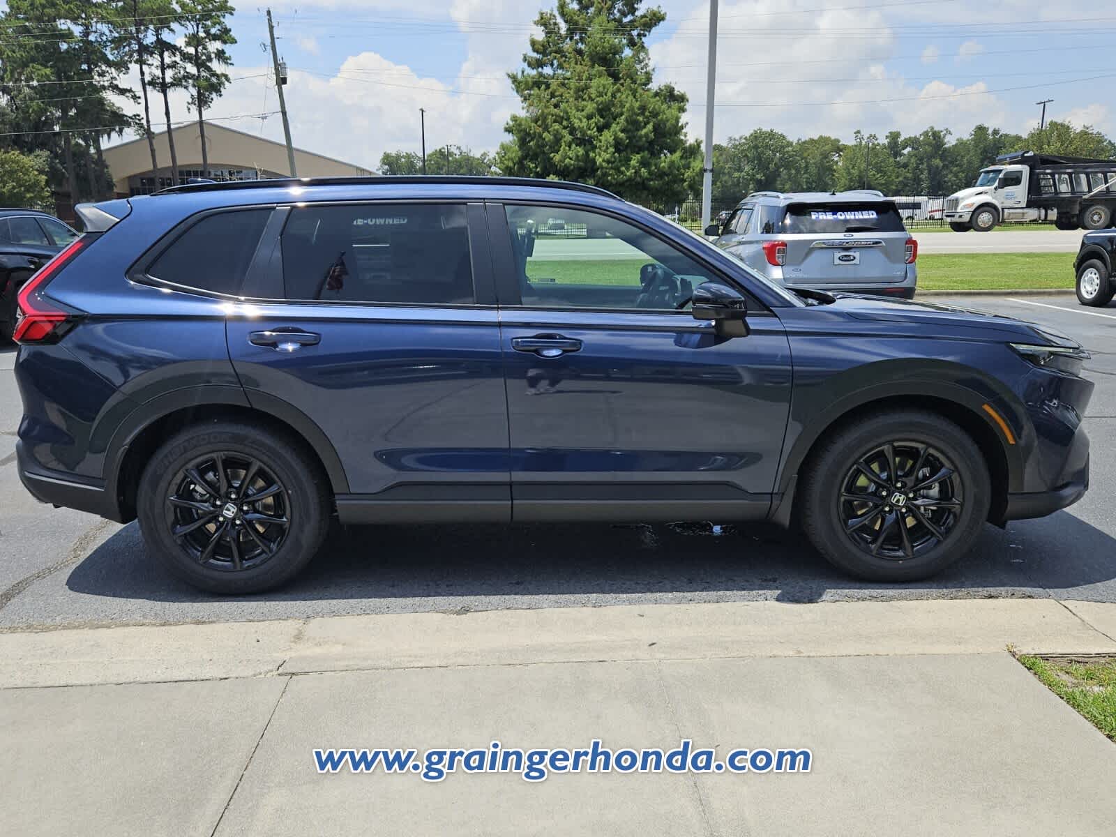 New 2026 Honda CR-V Hybrid SUV