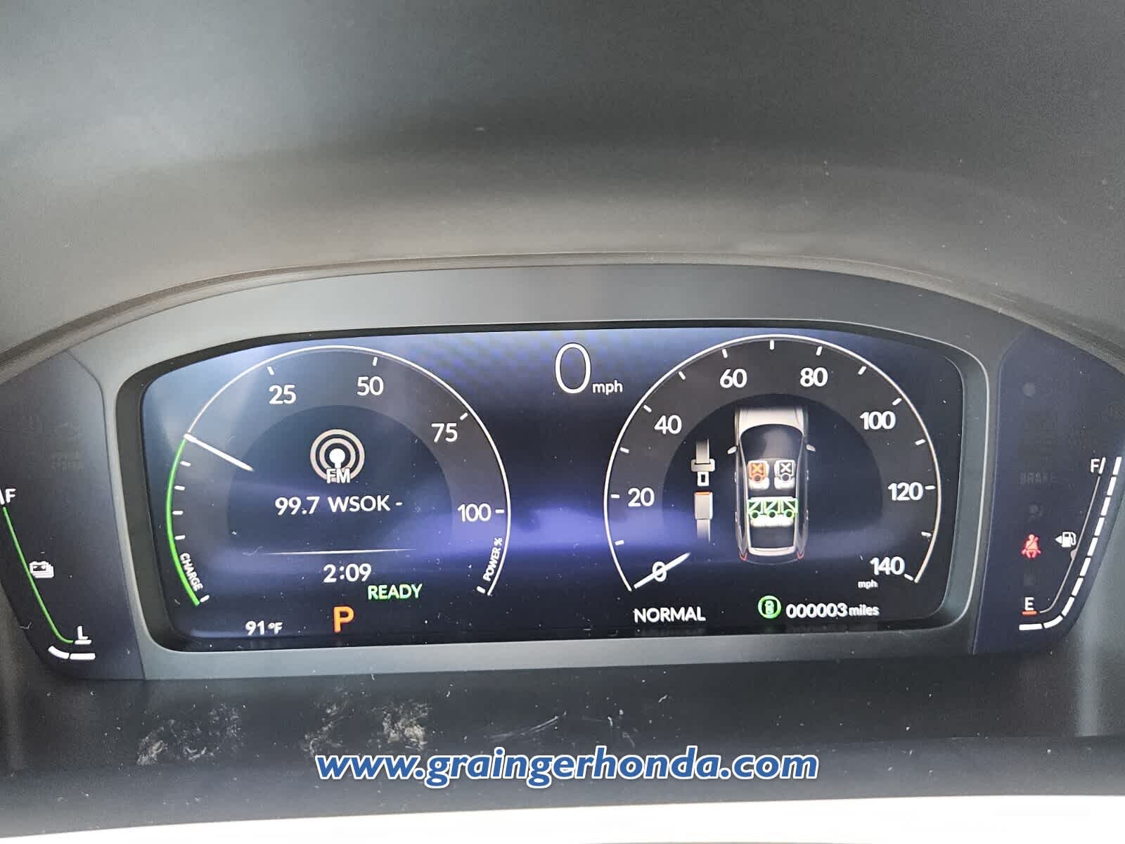 New 2026 Honda CR-V Hybrid SUV