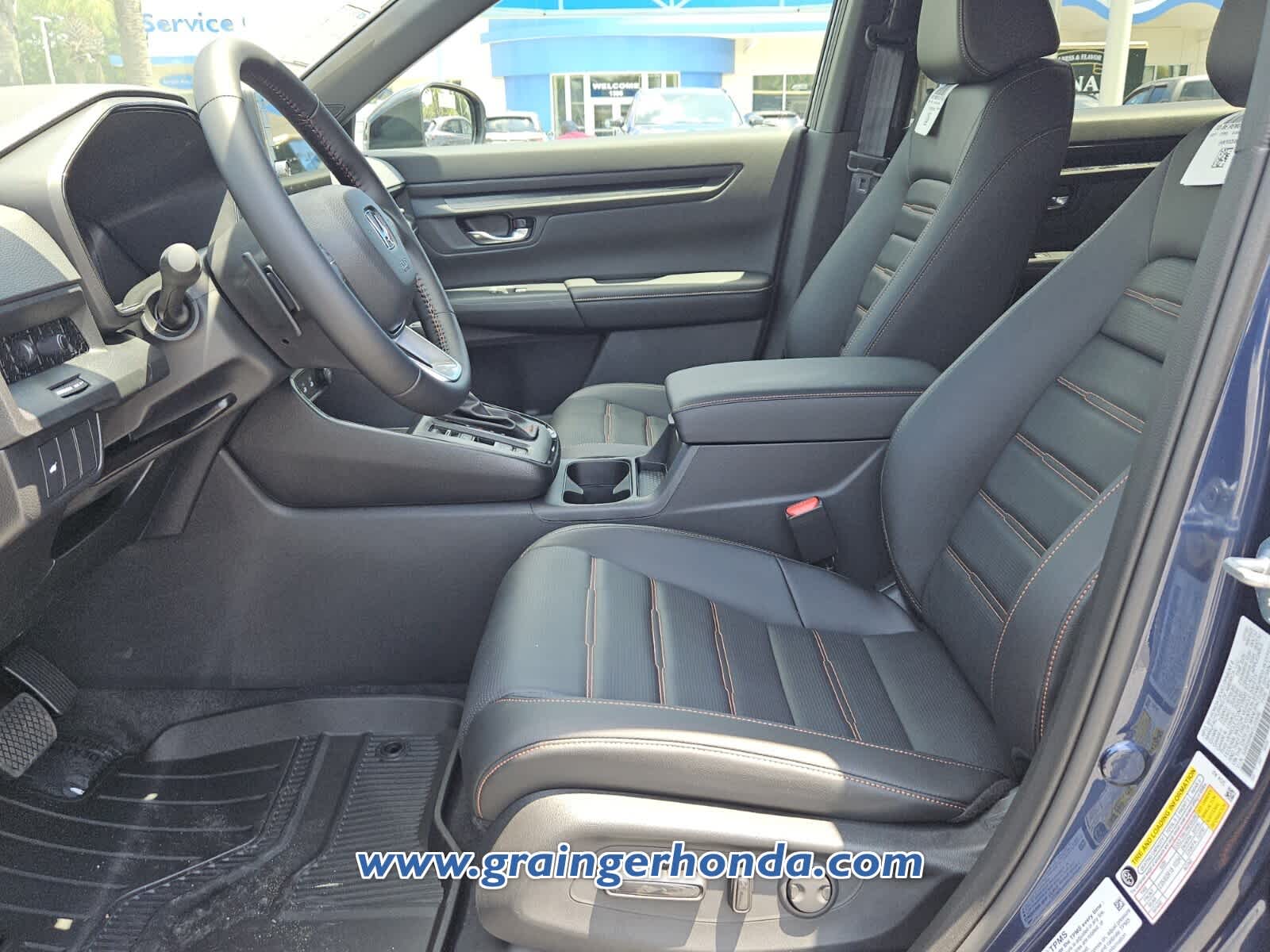 New 2026 Honda CR-V Hybrid SUV