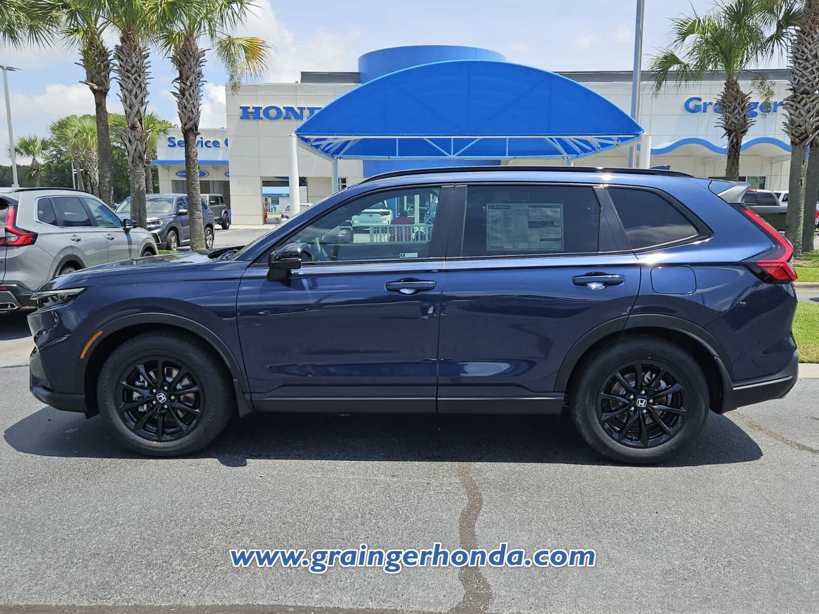 New 2026 Honda CR-V Hybrid SUV