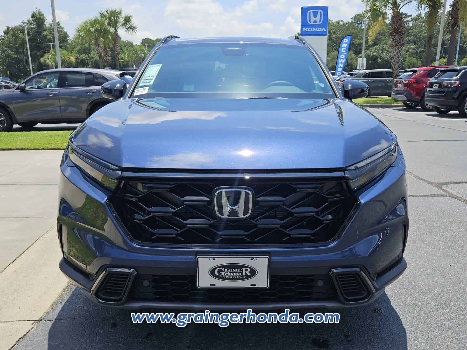 New 2026 Honda CR-V Hybrid SUV