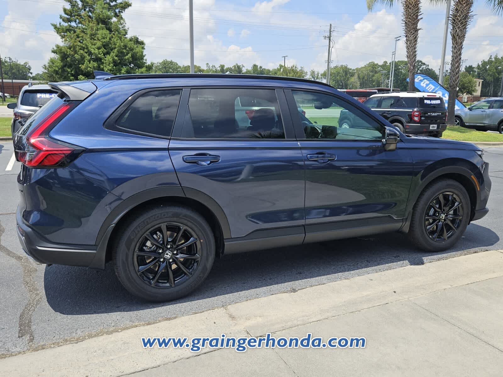 New 2026 Honda CR-V Hybrid SUV