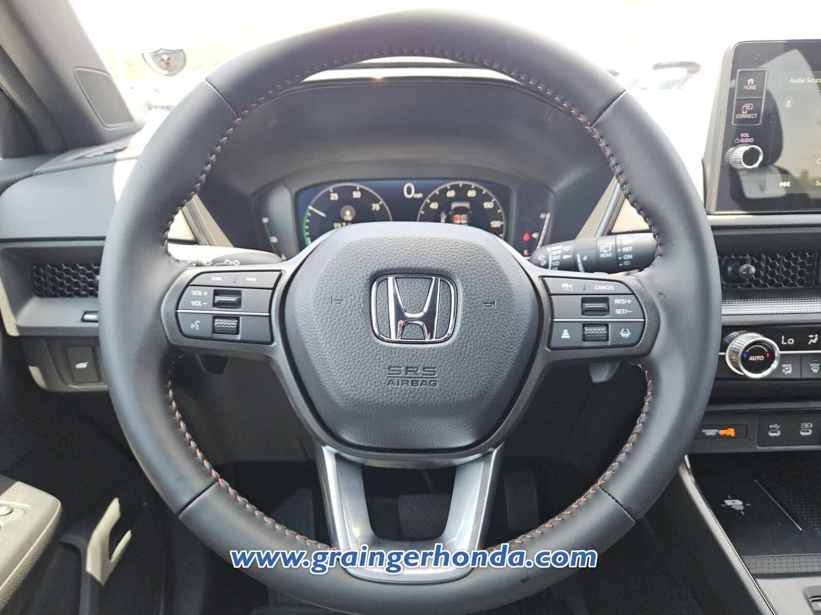 New 2026 Honda CR-V Hybrid SUV