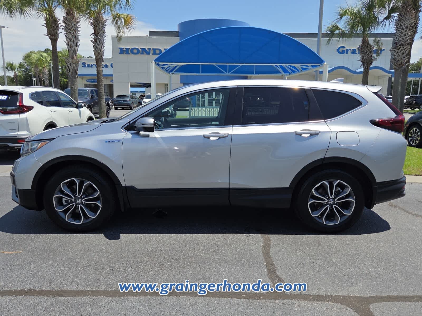 Used 2022 Honda CR-V Hybrid SUV
