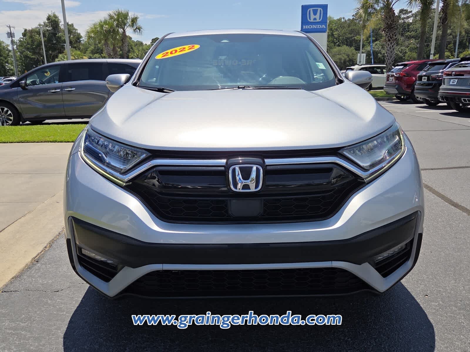 Used 2022 Honda CR-V Hybrid SUV