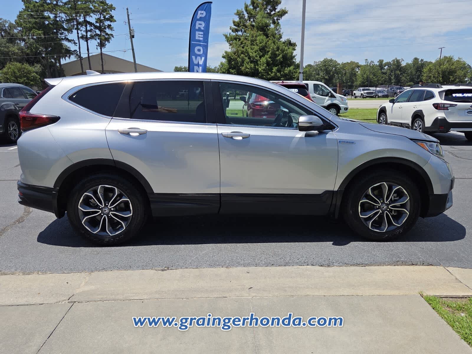 Used 2022 Honda CR-V Hybrid SUV