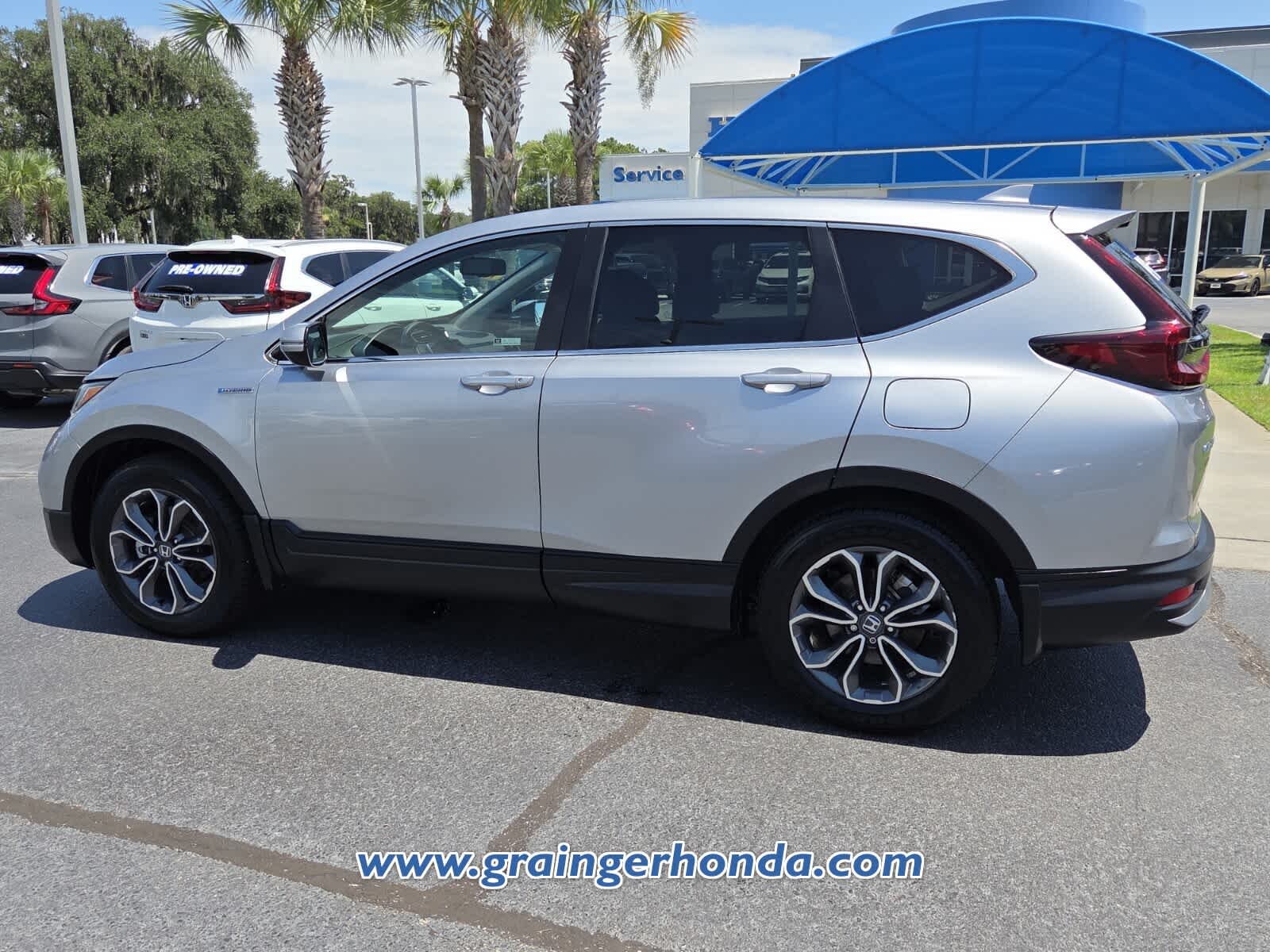 Used 2022 Honda CR-V Hybrid SUV