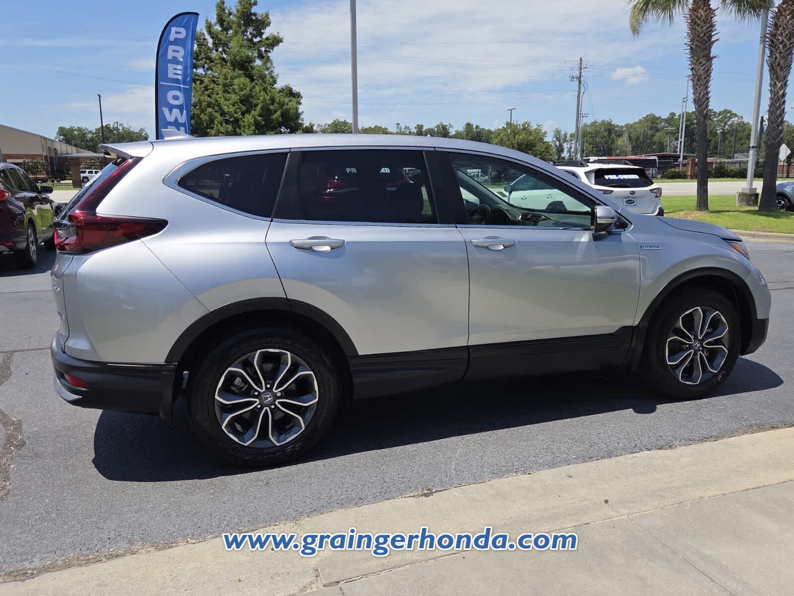 Used 2022 Honda CR-V Hybrid SUV