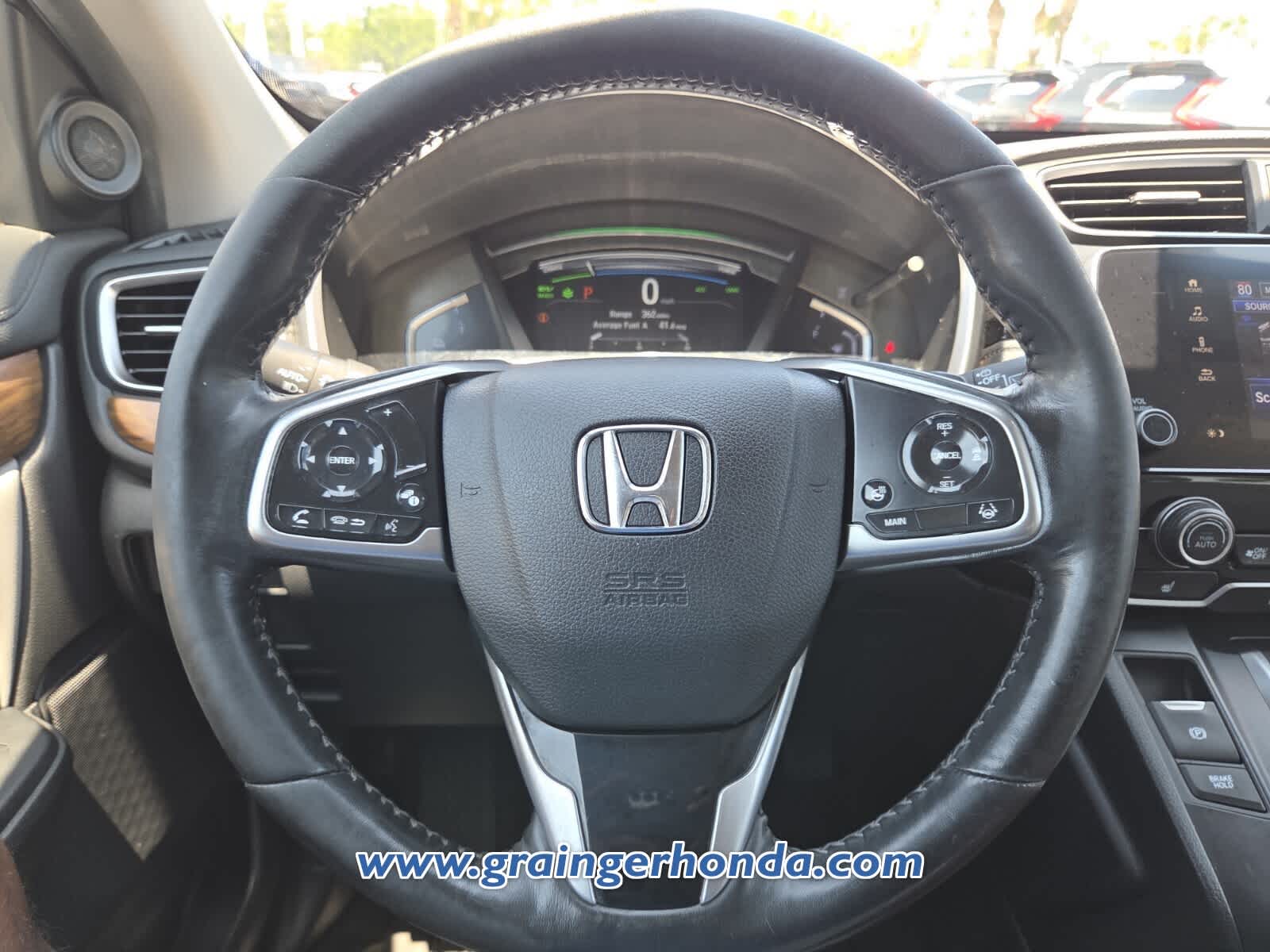 Used 2022 Honda CR-V Hybrid SUV
