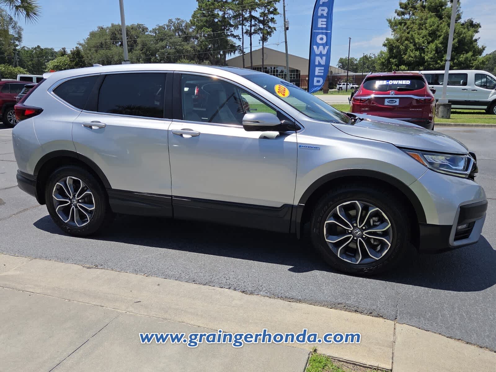 Used 2022 Honda CR-V Hybrid SUV