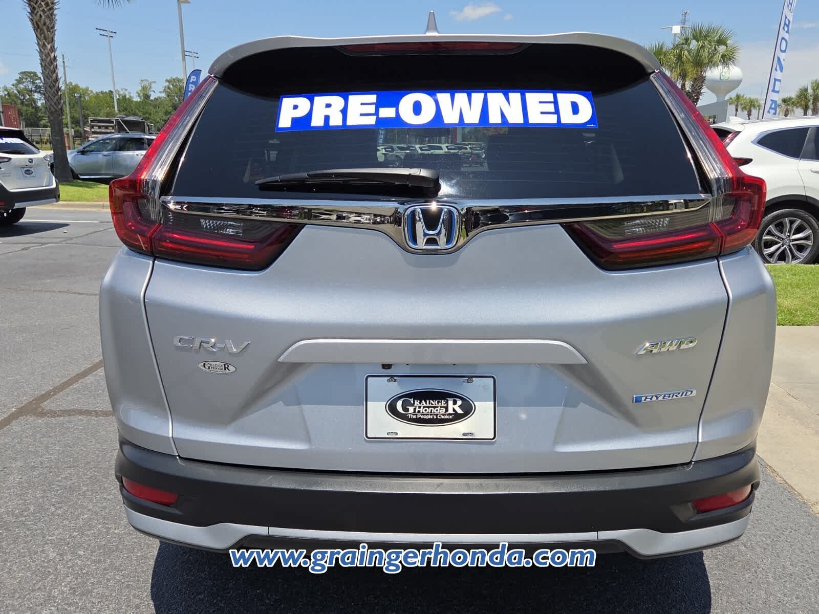 Used 2022 Honda CR-V Hybrid SUV