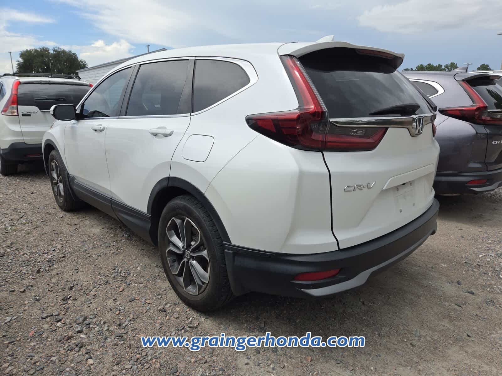 Used 2020 Honda CR-V SUV