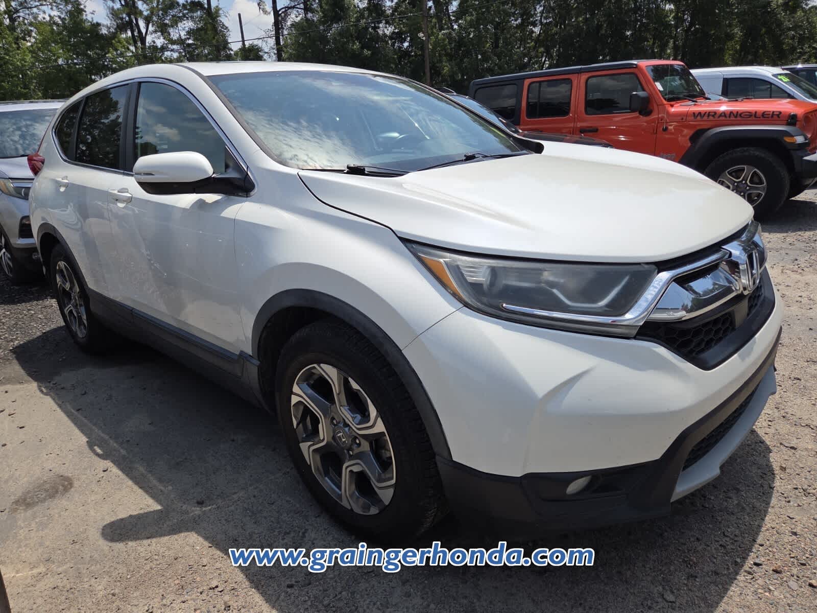 Used 2018 Honda CR-V SUV