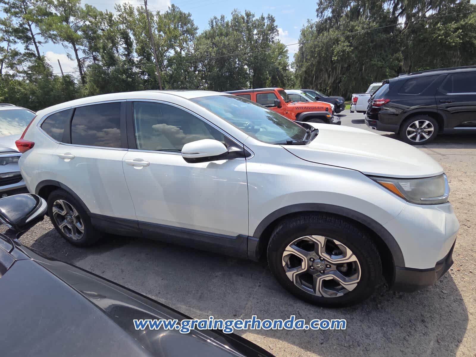 Used 2018 Honda CR-V SUV