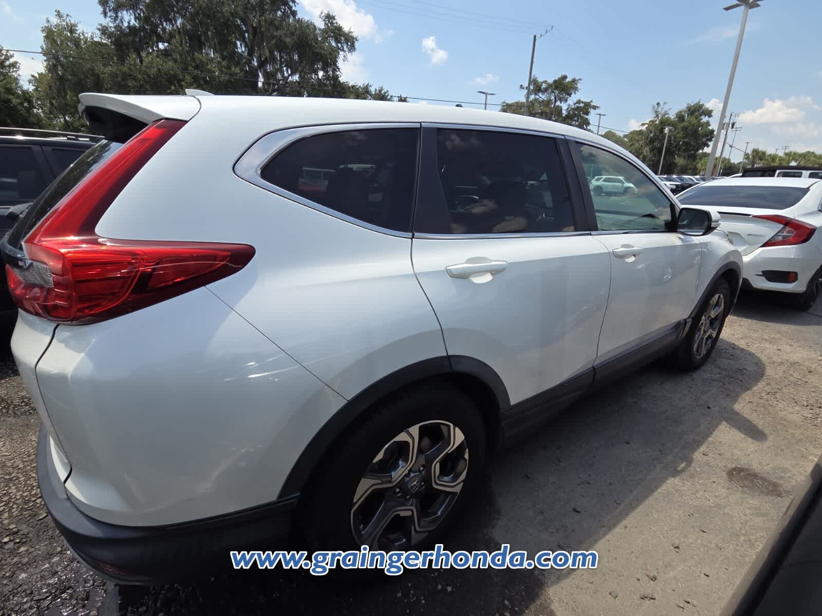 Used 2018 Honda CR-V SUV