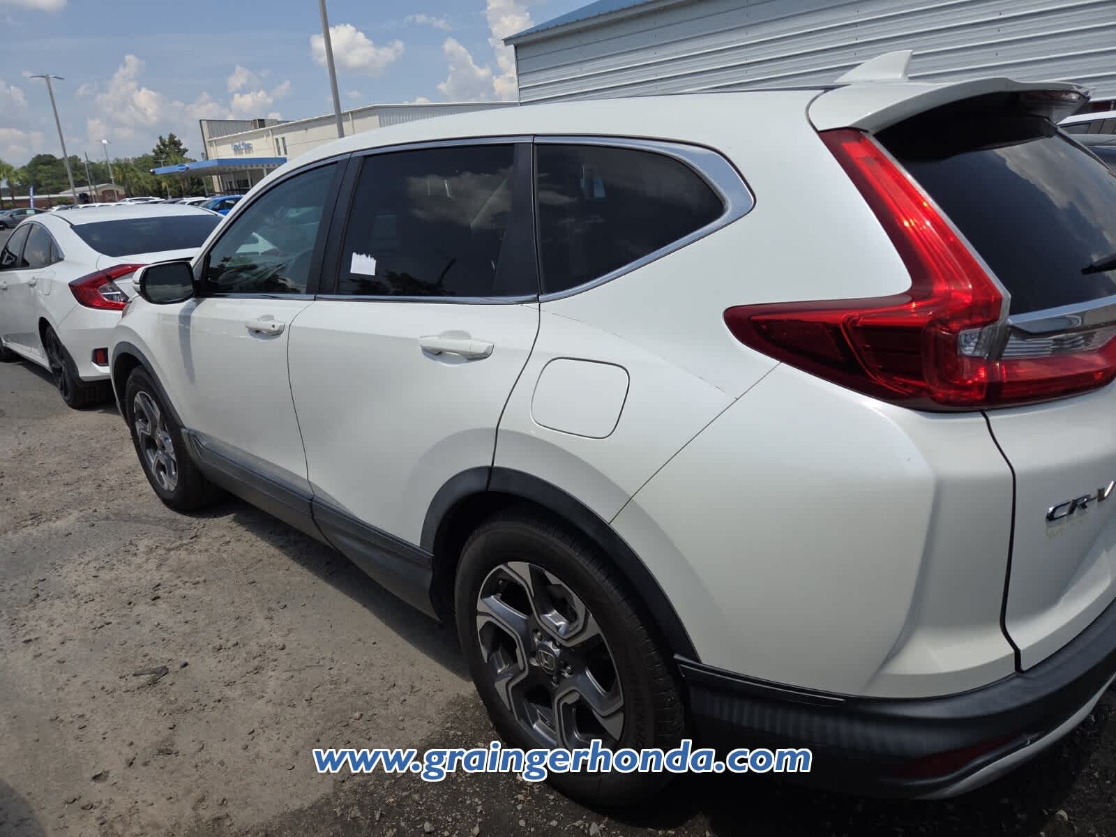 Used 2018 Honda CR-V SUV