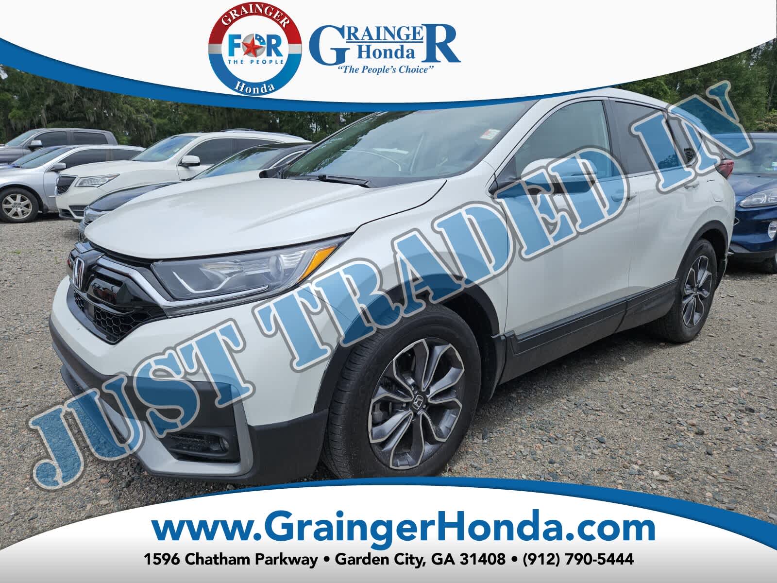 2022 Honda CR-V EX-L 2WD's photo