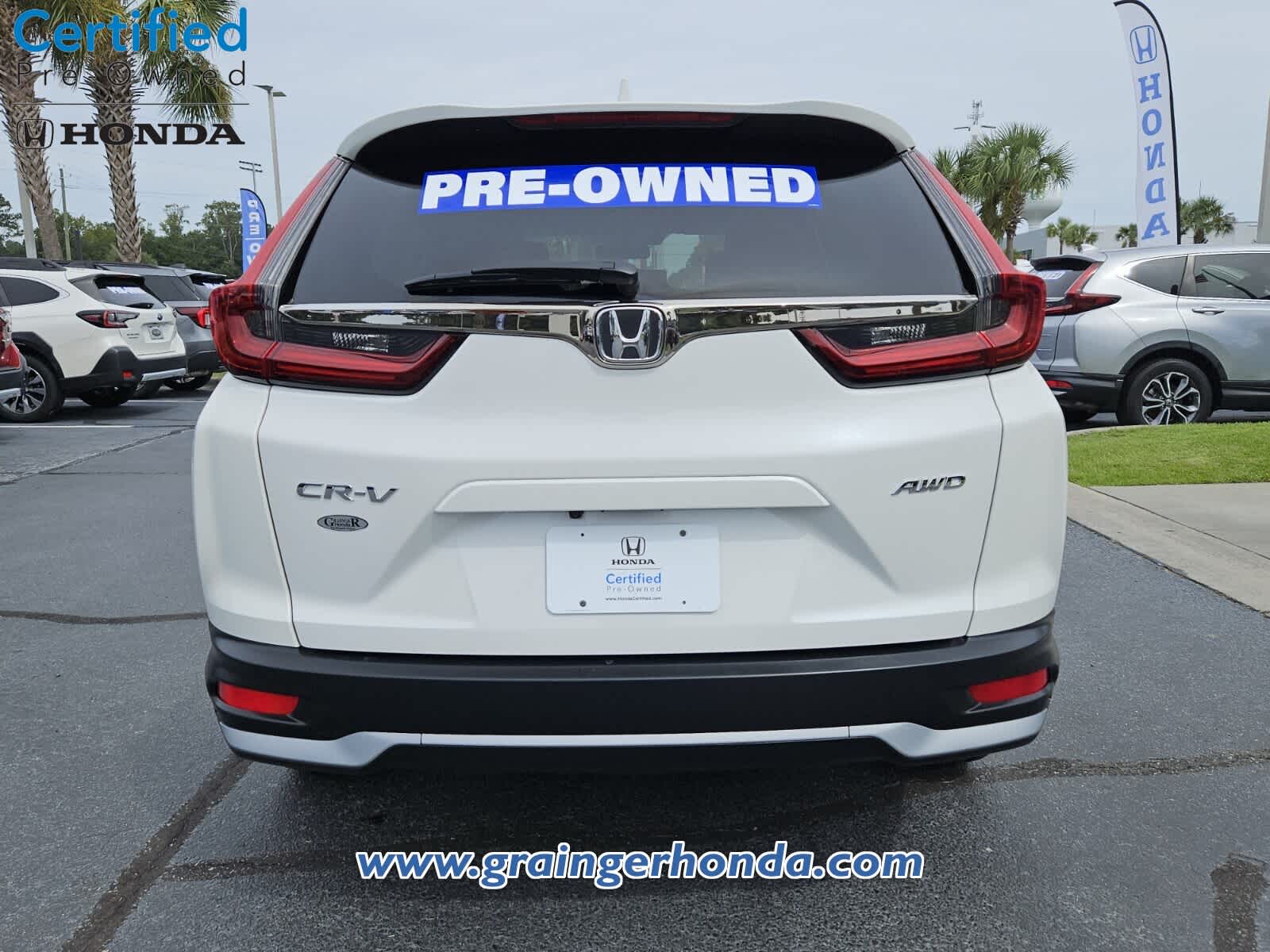 Used 2021 Honda CR-V SUV