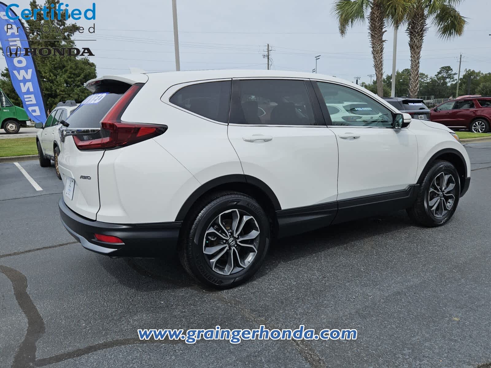 Used 2021 Honda CR-V SUV
