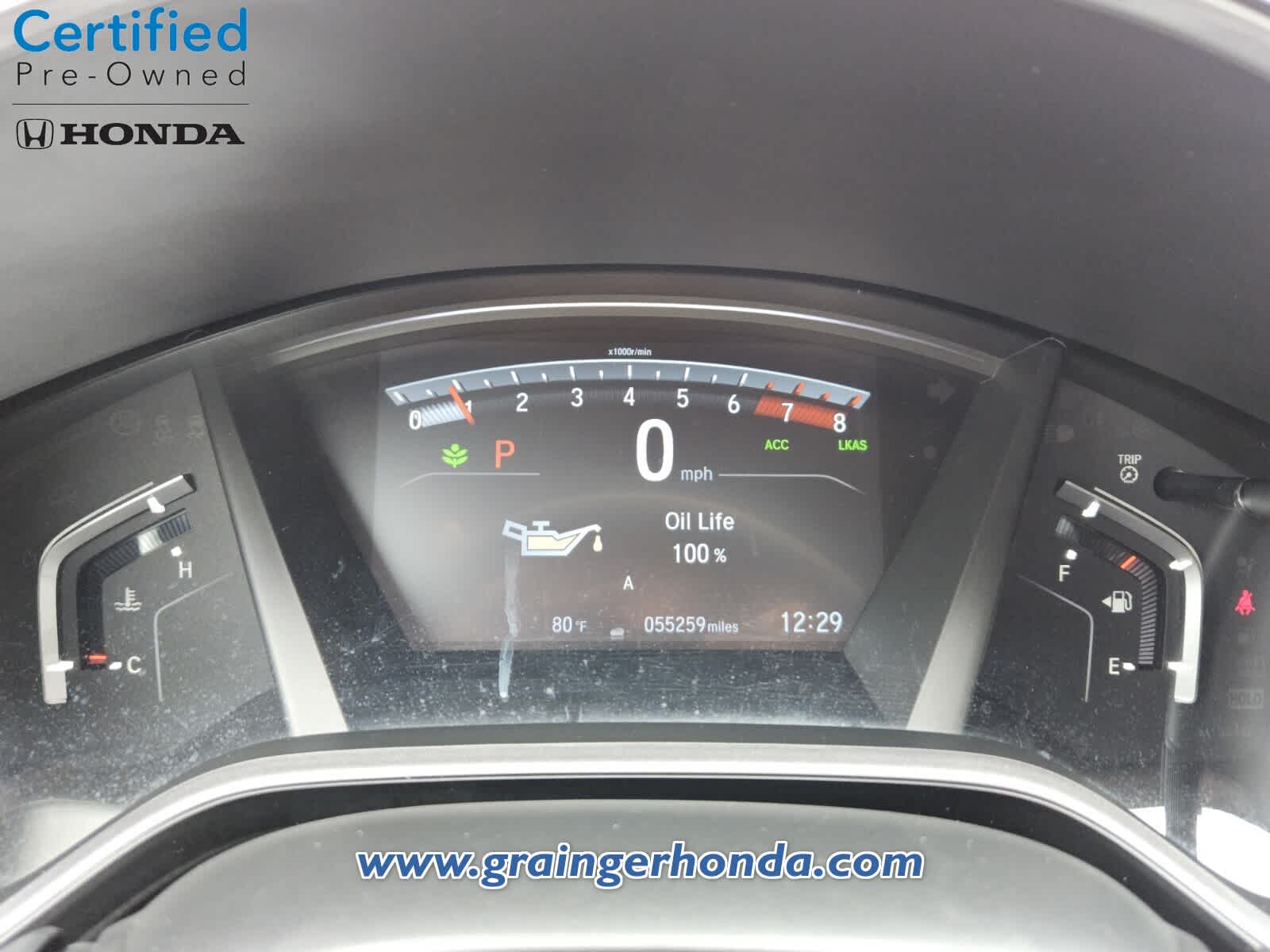 Used 2021 Honda CR-V SUV