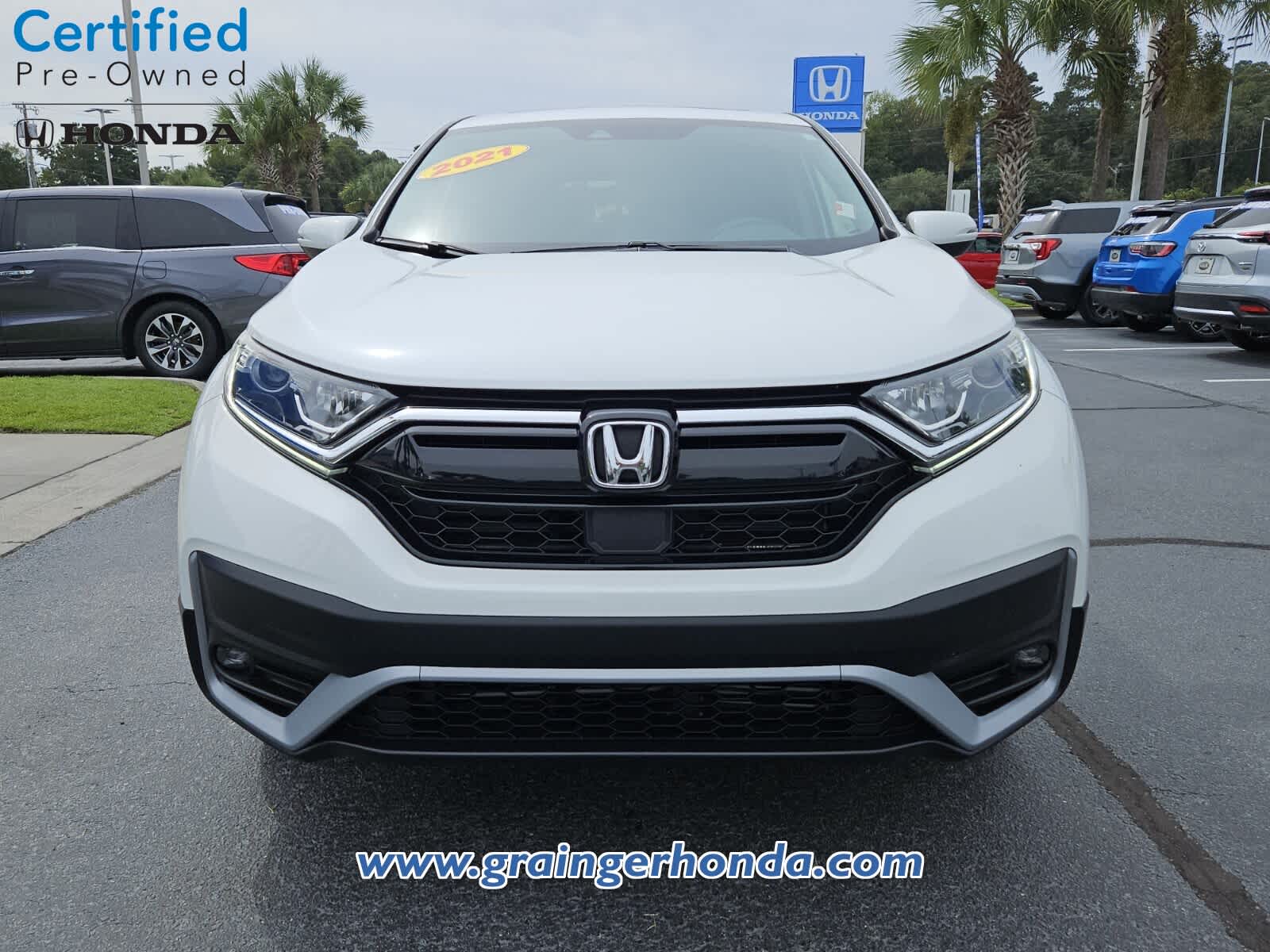 Used 2021 Honda CR-V SUV