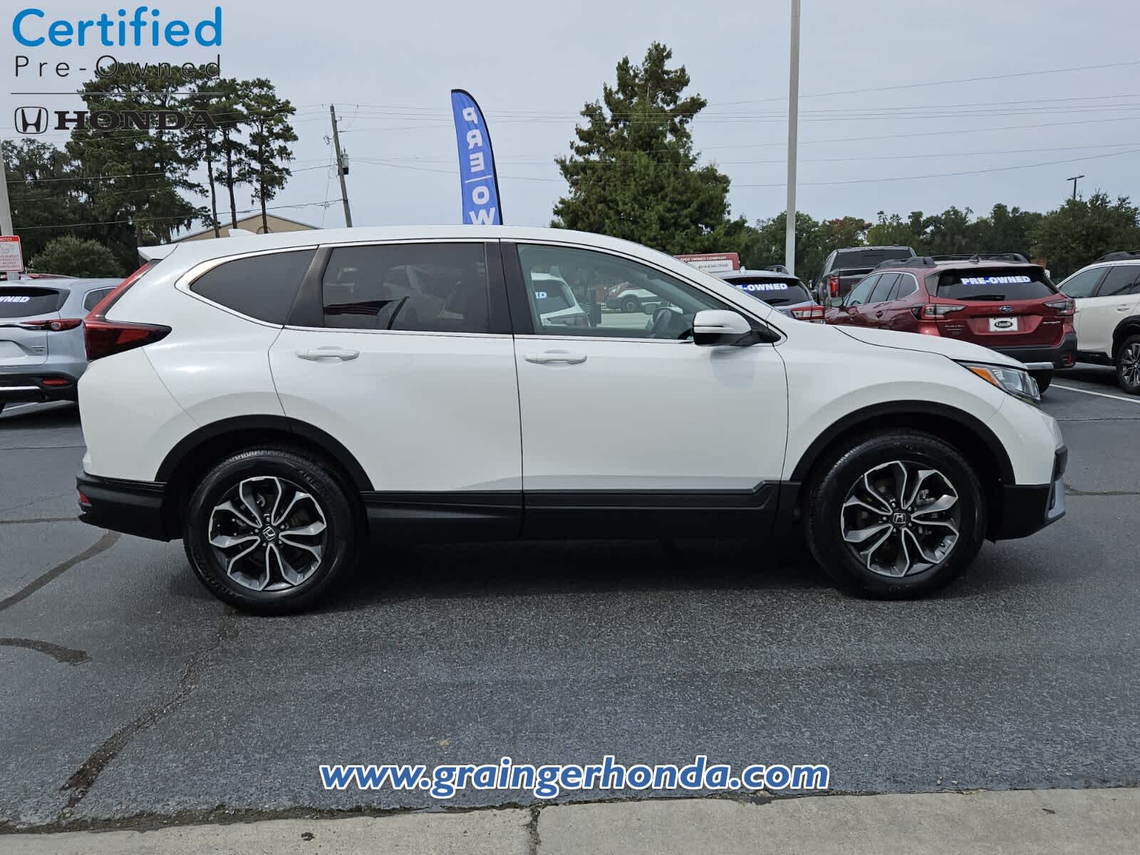 Used 2021 Honda CR-V SUV