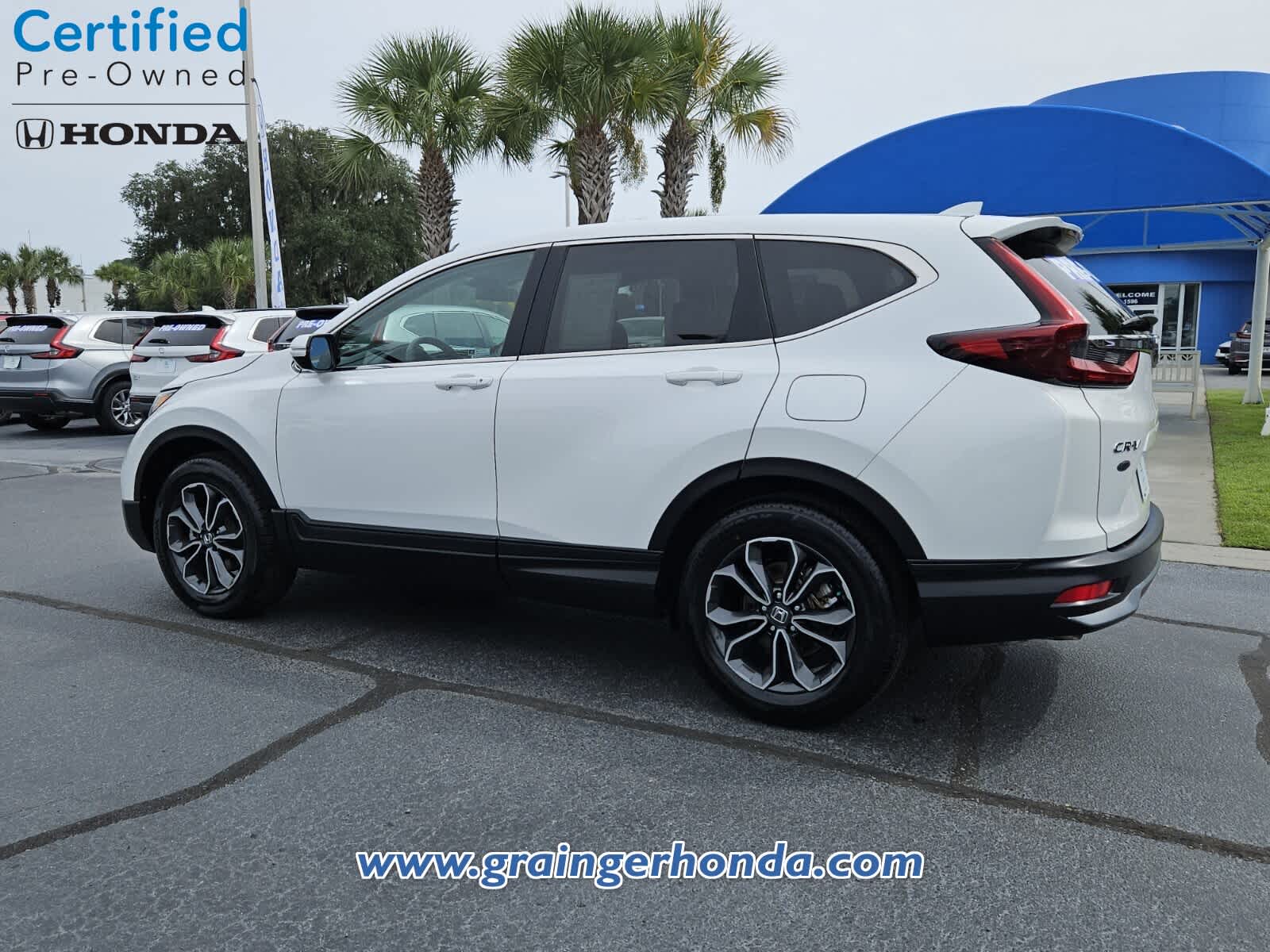Used 2021 Honda CR-V SUV