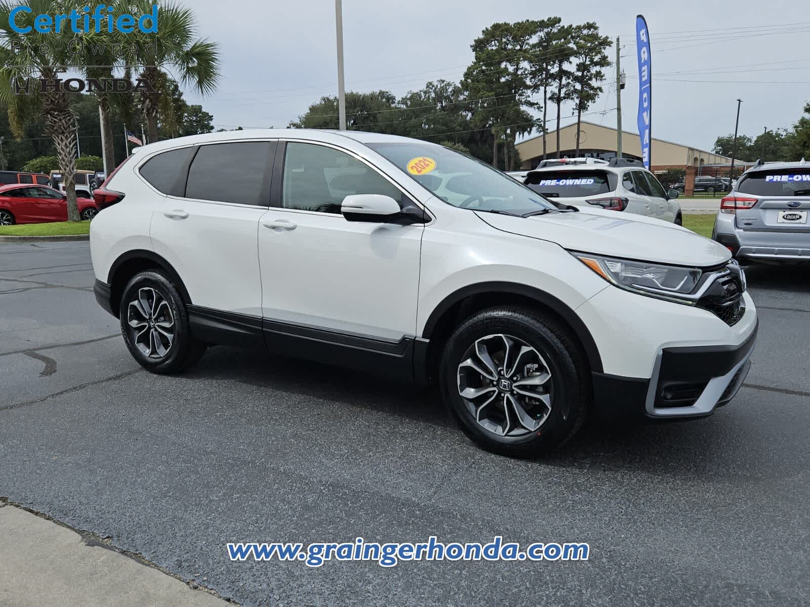 Used 2021 Honda CR-V SUV