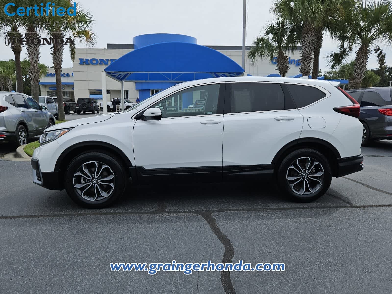 Used 2021 Honda CR-V SUV
