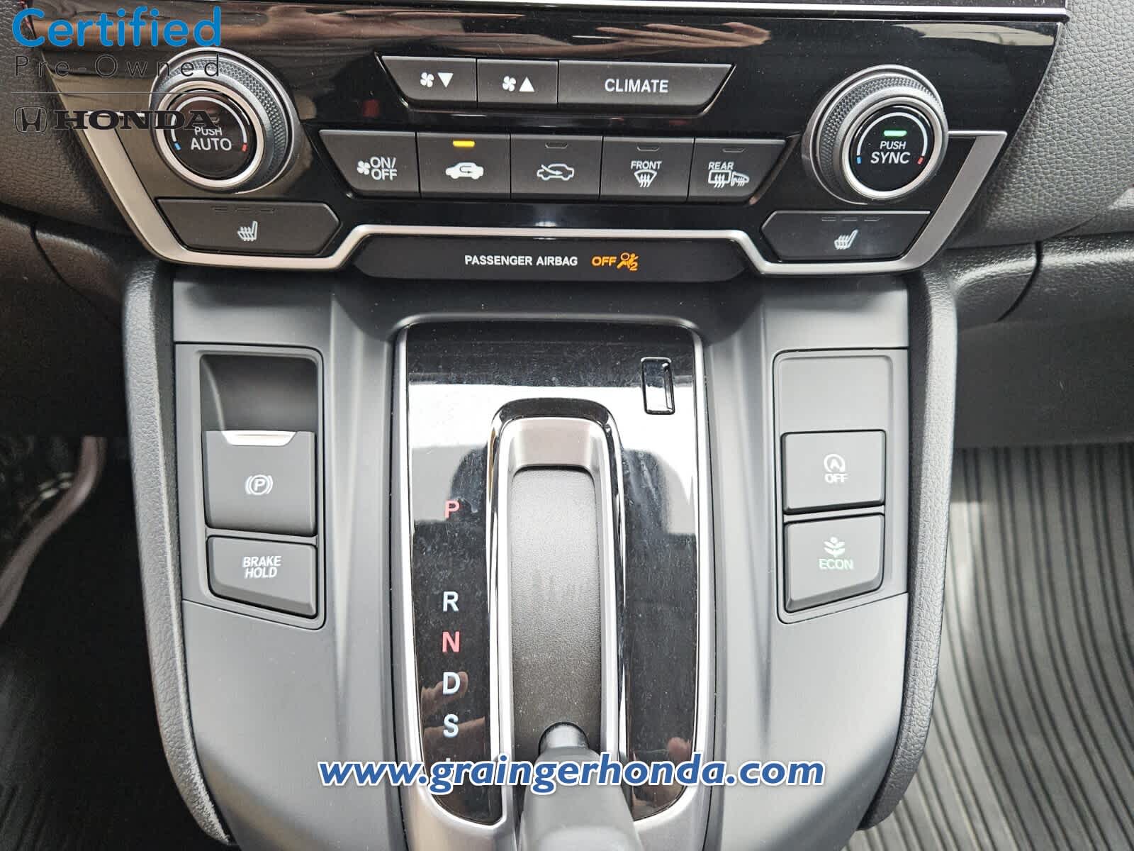 Used 2021 Honda CR-V SUV