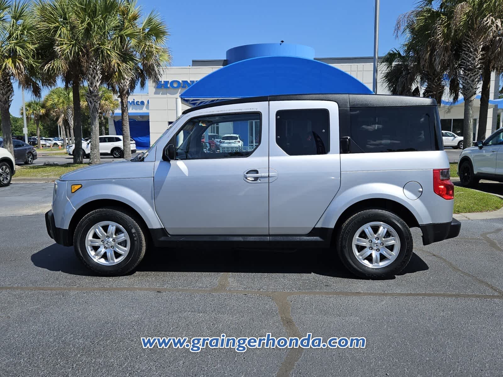 Used 2008 Honda Element EX with VIN 5J6YH18758L014631 for sale in Savannah, GA
