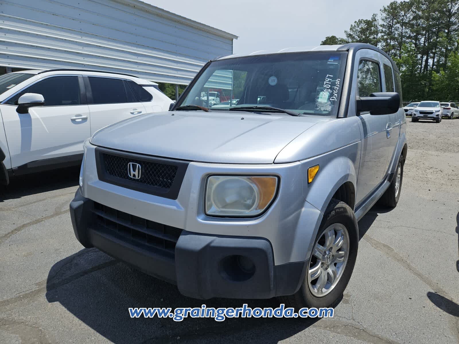 Used 2006 Honda Element EX-P with VIN 5J6YH277X6L016234 for sale in Savannah, GA