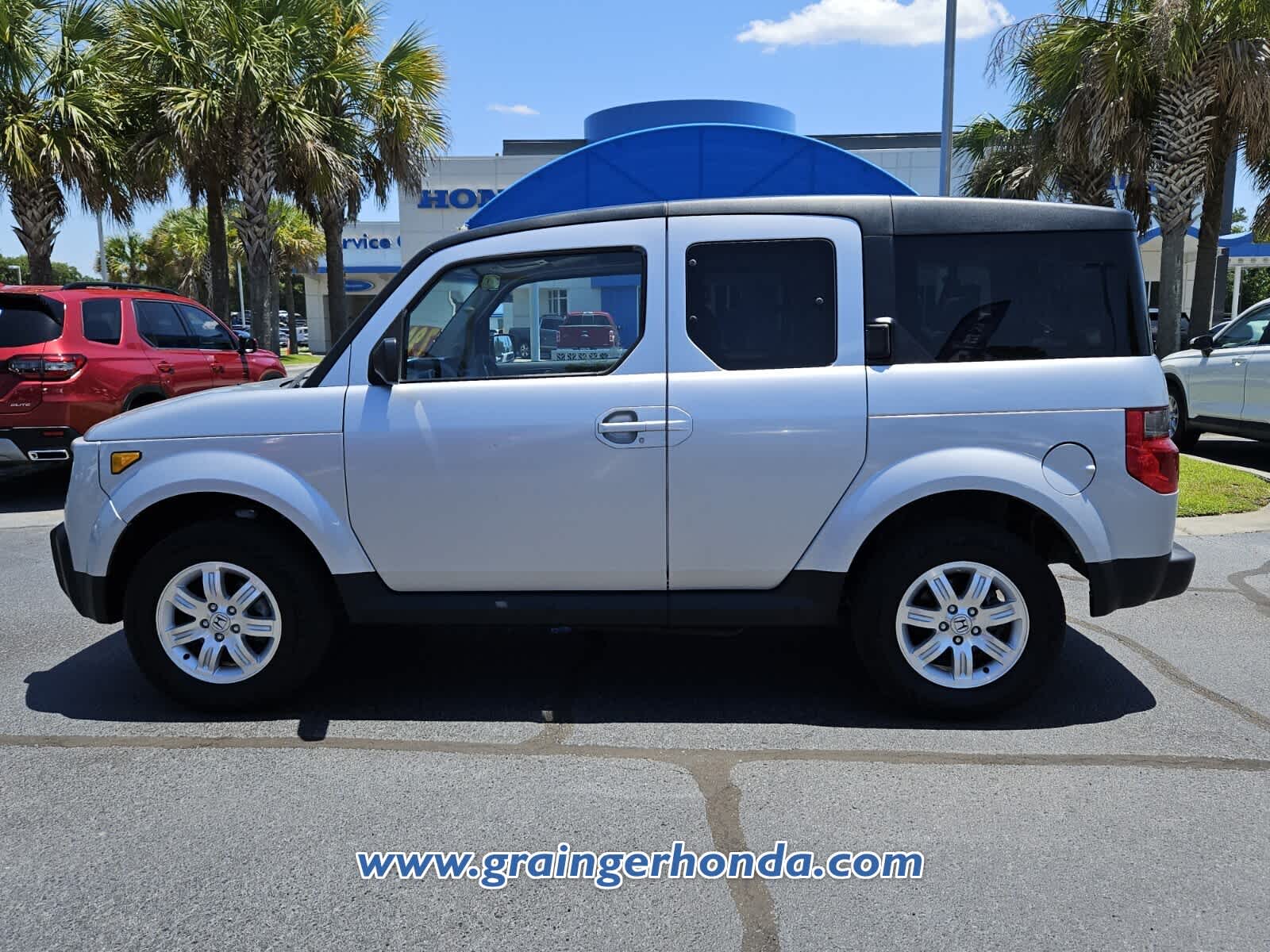 Used 2006 Honda Element EX-P with VIN 5J6YH277X6L016234 for sale in Savannah, GA
