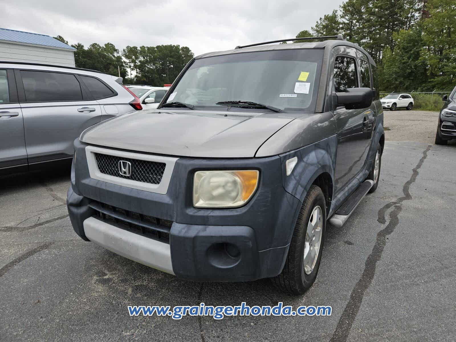 Used 2005 Honda Element EX with VIN 5J6YH28605L022189 for sale in Savannah, GA