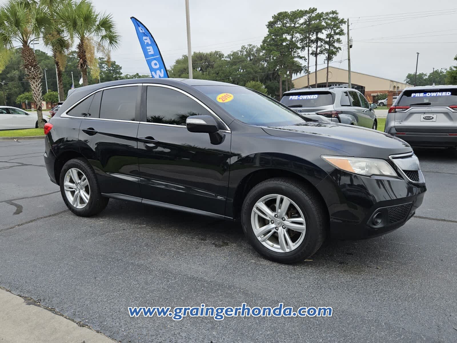 Used 2015 Acura RDX SUV