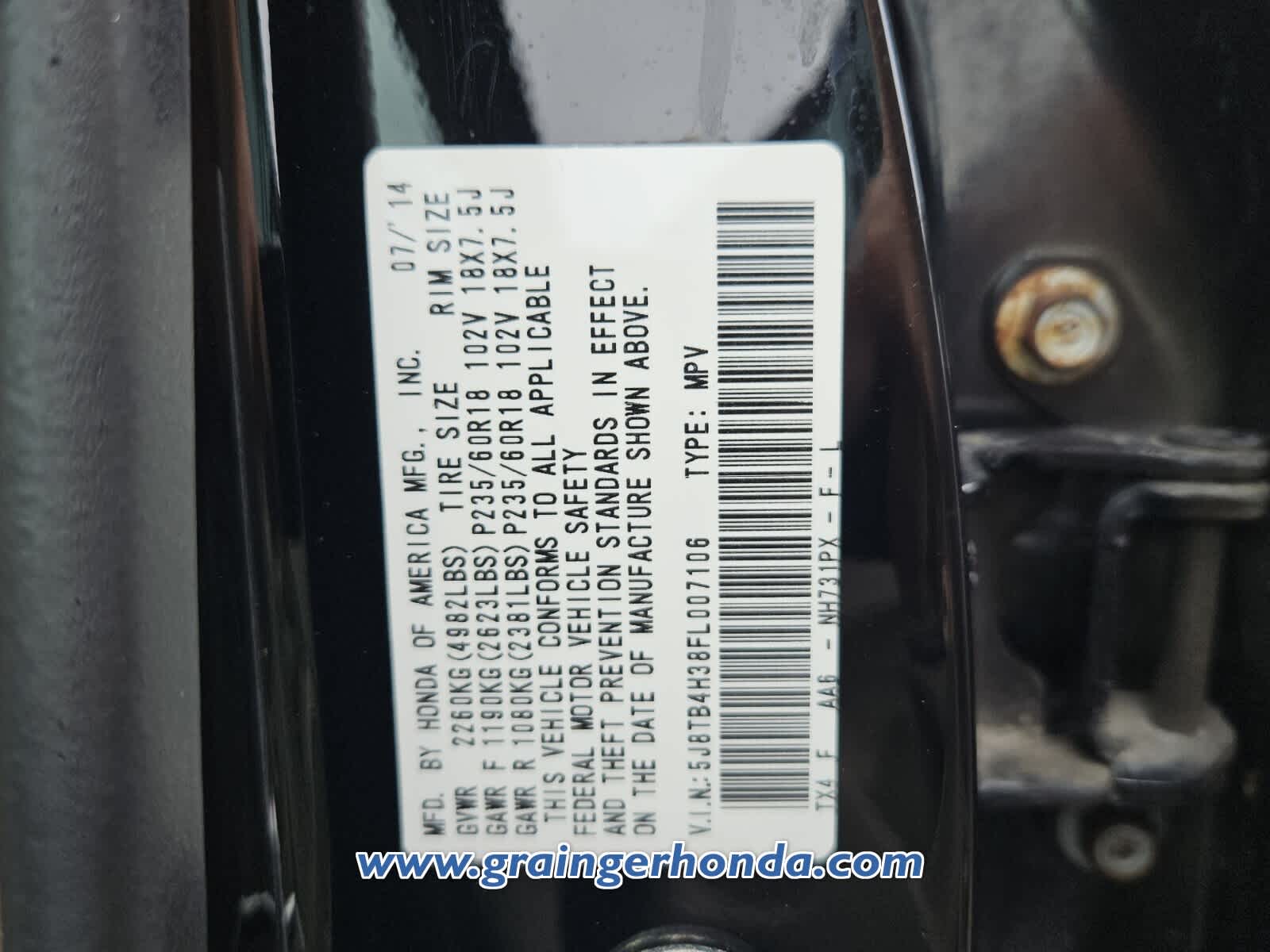 Used 2015 Acura RDX SUV