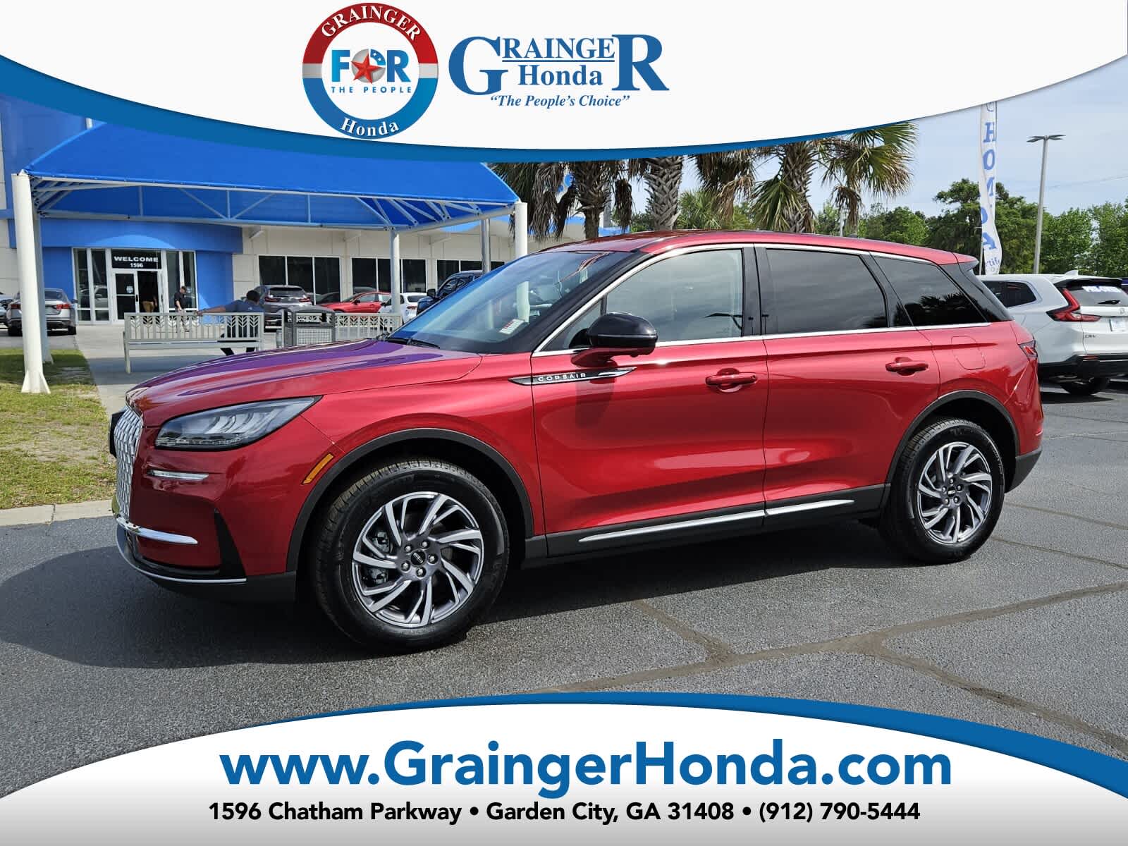 2023 Lincoln Corsair Base