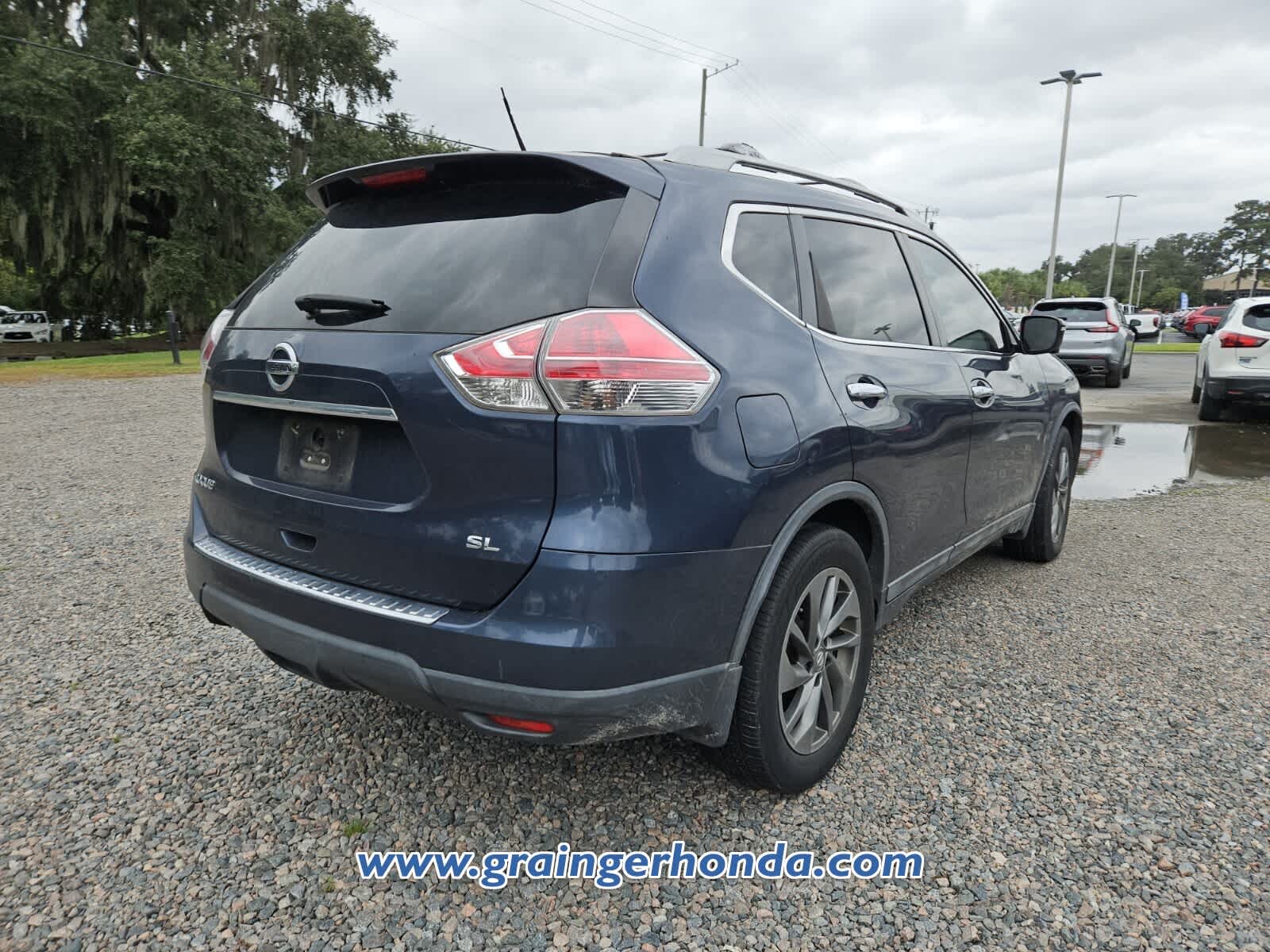 Used 2015 Nissan Rogue SUV